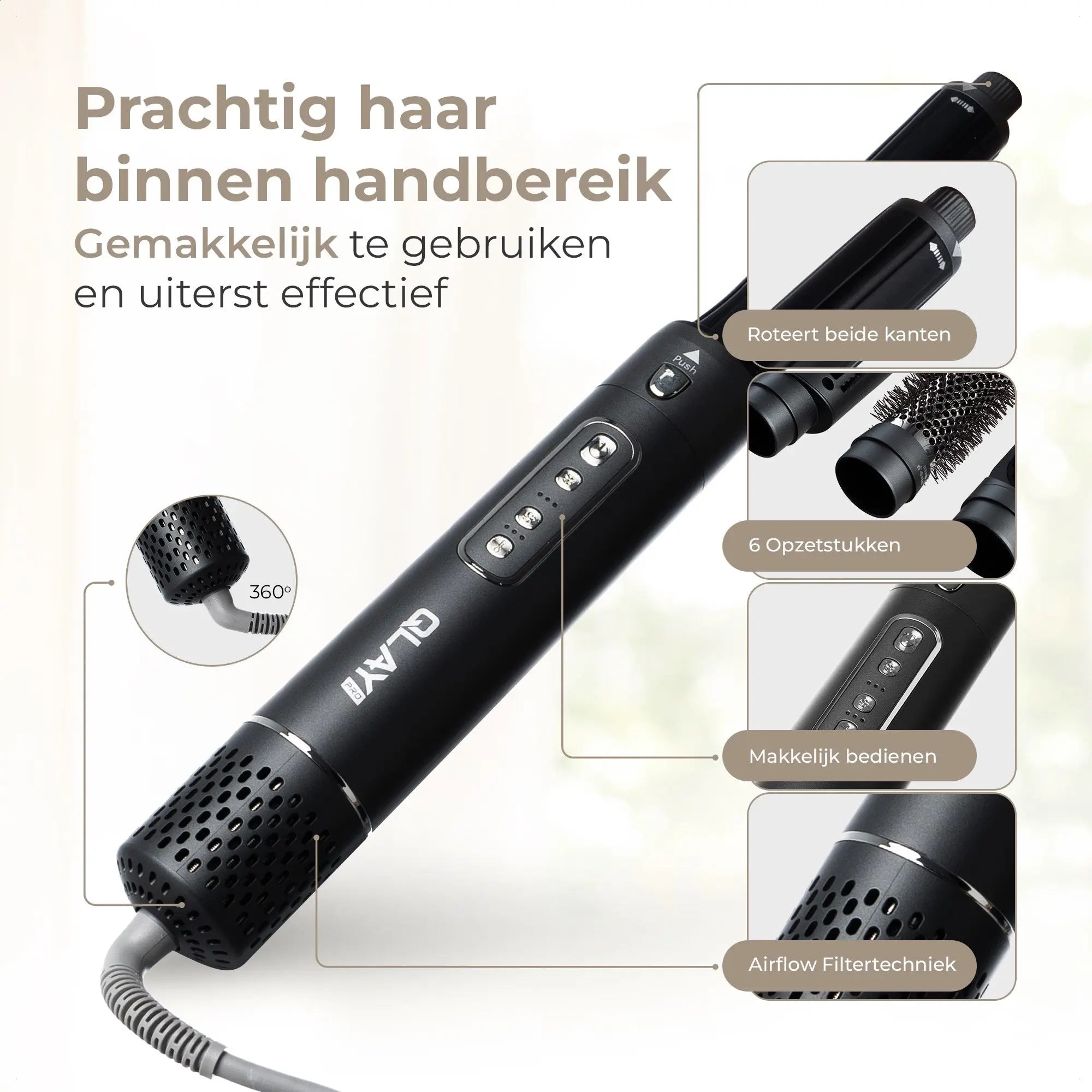 Airstyler PRO 6 in 1 set